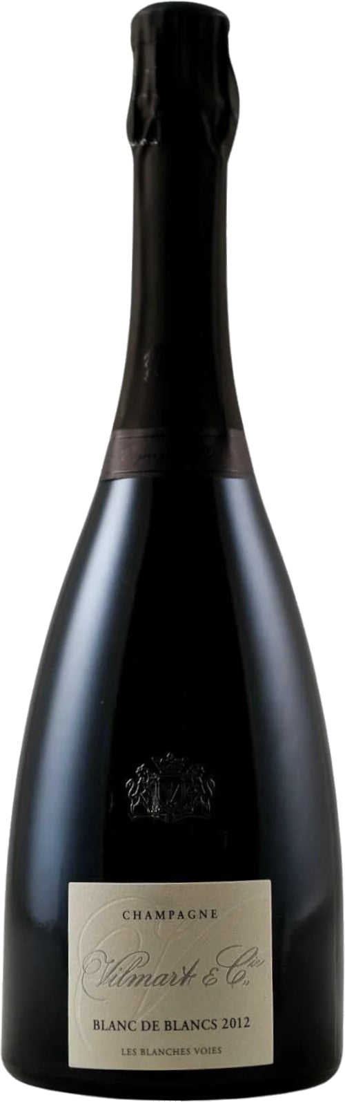 Vilmart & Cie Les Blanches Voies Blanc de Blancs 2012  Front Bottle Shot