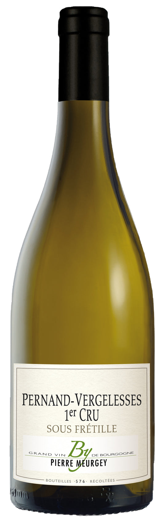 Pierre Meurgey Pernand-Vergelesses Sous Fretille Premier Cru 2022  Front Bottle Shot