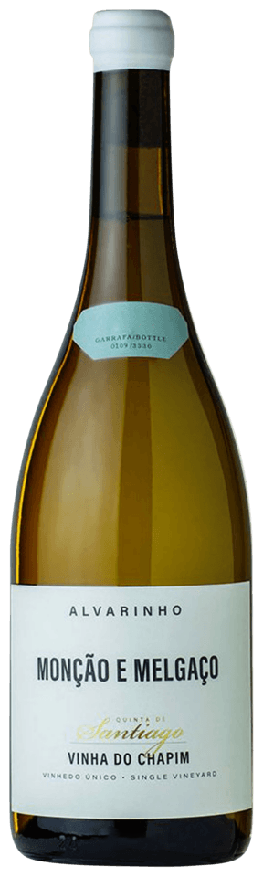 Quinta de Santiago Vinha do Chapim Alvarinho 2022  Front Bottle Shot