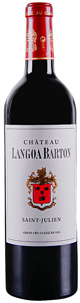 Chateau Langoa Barton  2018  Front Bottle Shot