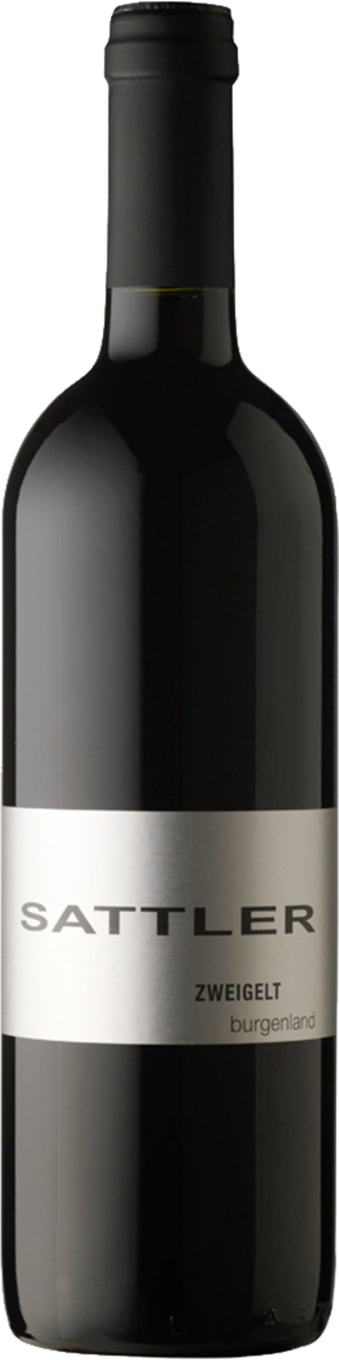 Sattler Zweigelt 2021  Front Bottle Shot