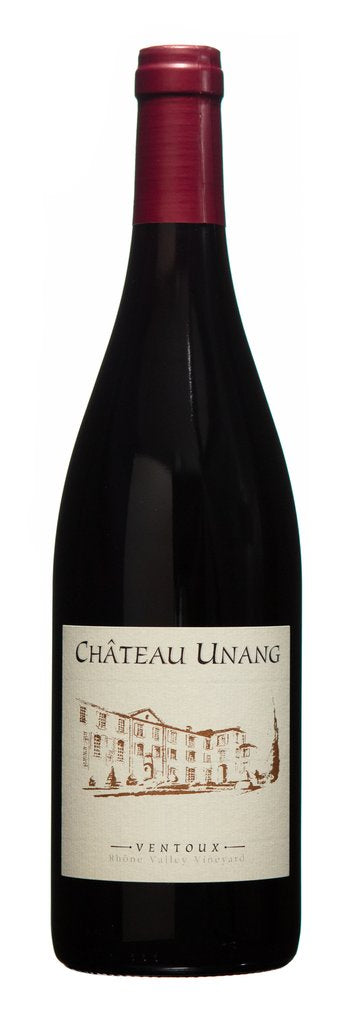 Chateau Unang Cotes du Ventoux 2019  Front Bottle Shot