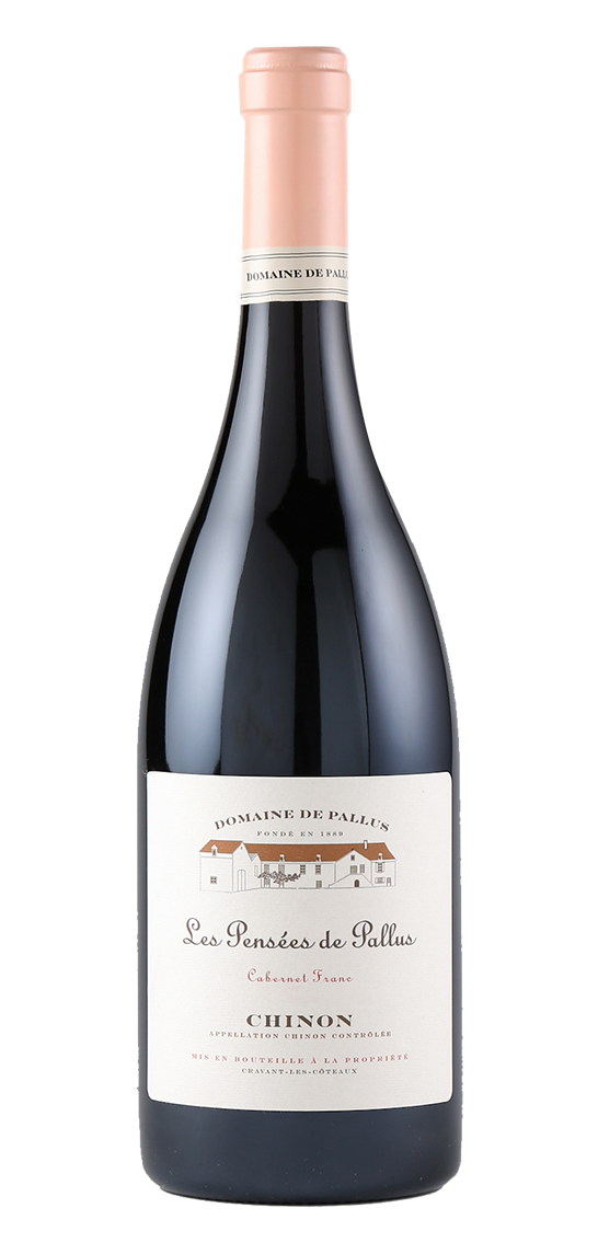 Domaine de Pallus Chinon Les Pensees de Pallus 2019  Front Bottle Shot