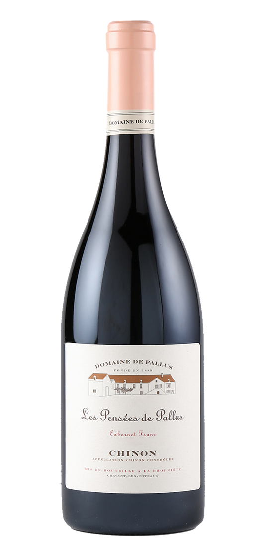 Domaine de Pallus Chinon Les Pensees de Pallus 2019  Front Bottle Shot