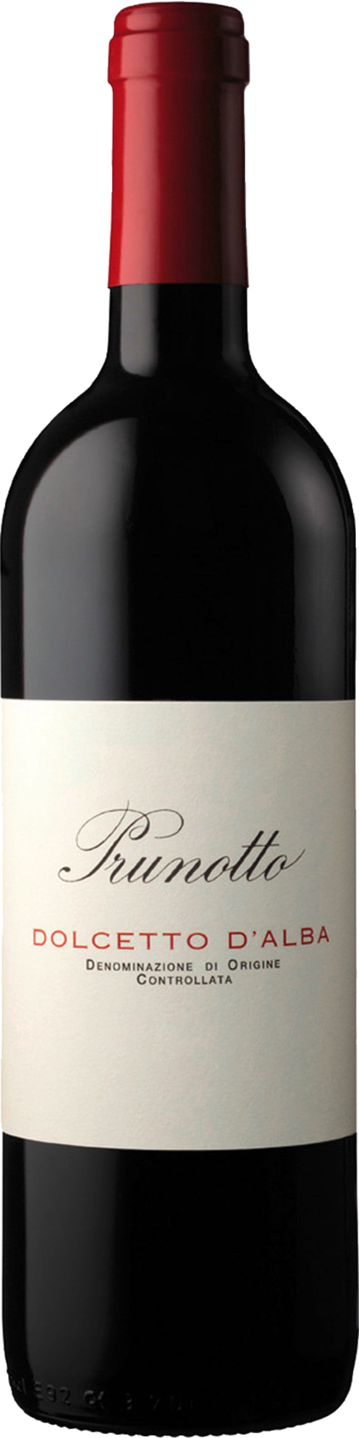 Prunotto Dolcetto d'Alba 2022  Front Bottle Shot