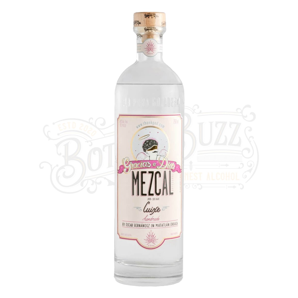 Gracias a Dios Mezcal Cuixe