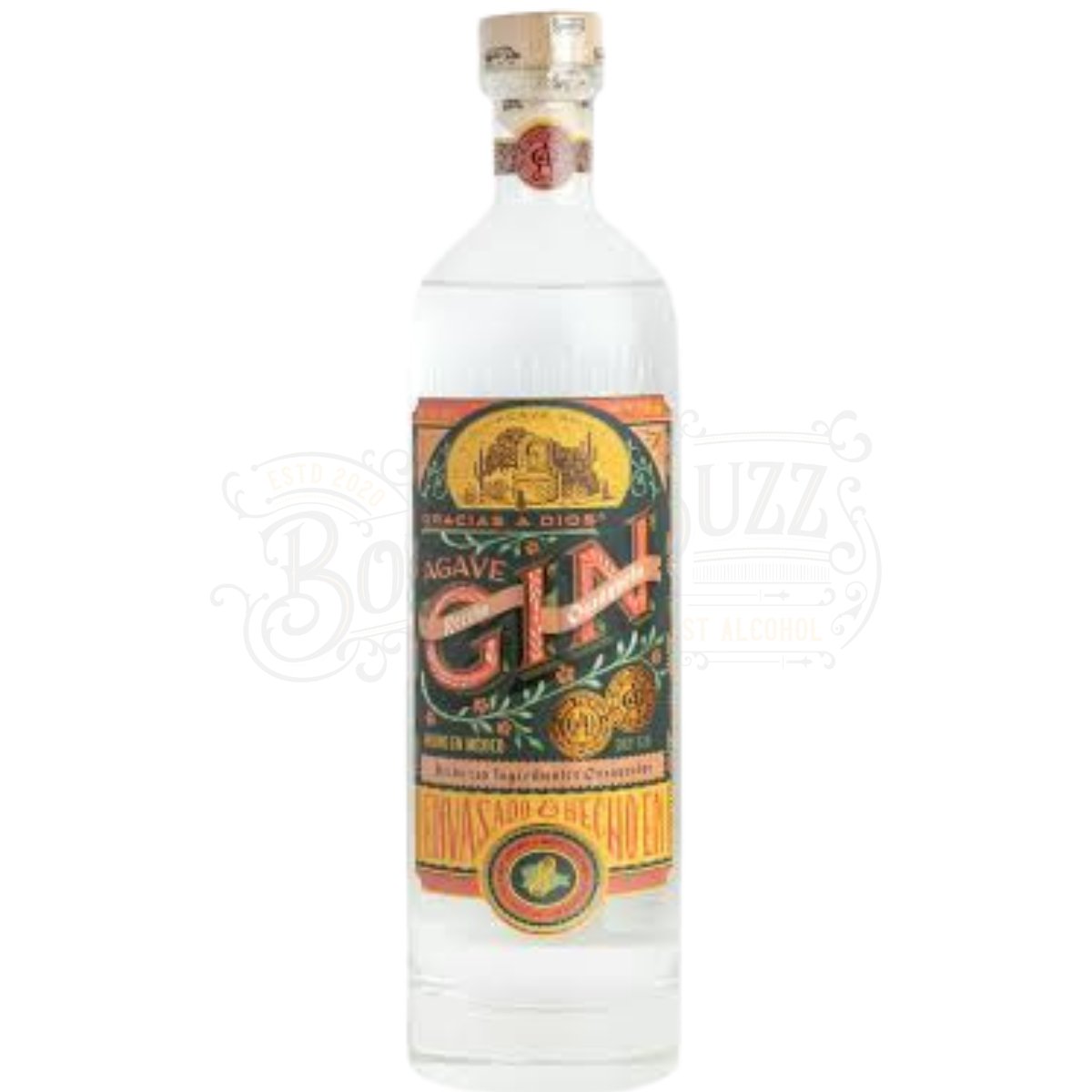 Gracias a Dios Oaxaca Gin
