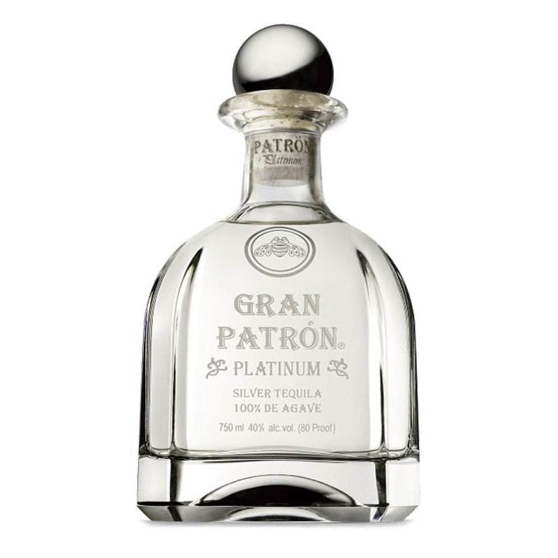 Gran Patron Platinum Silver Tequila 750ml