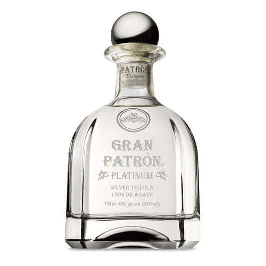 Gran Patron Platinum Silver Tequila 750ml