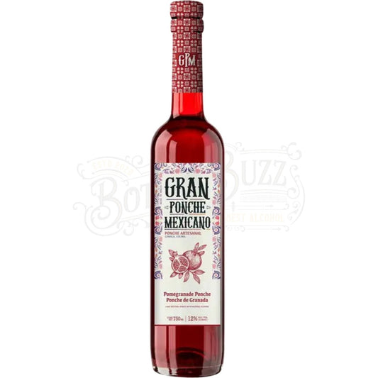 Gran Ponche Mexicano Liqueur
