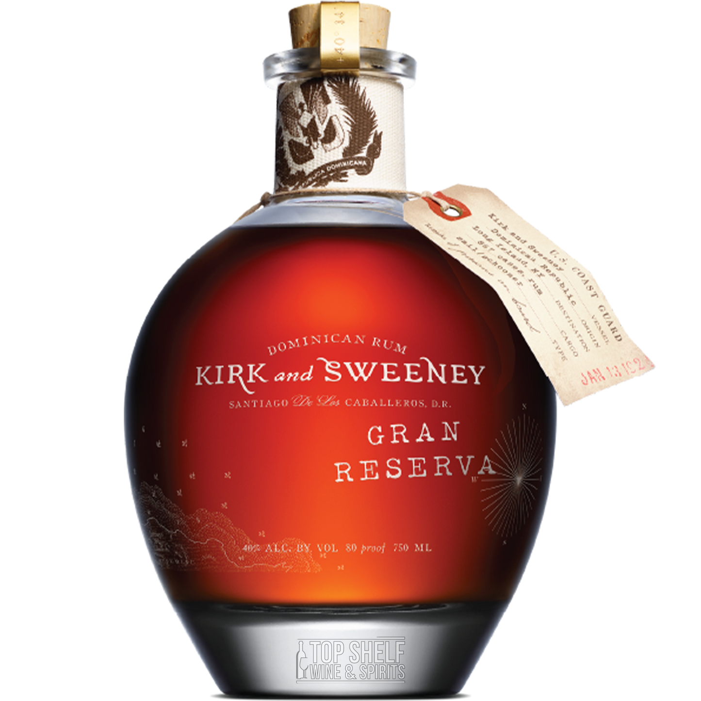 Kirk & Sweeney Gran Reserva Rum