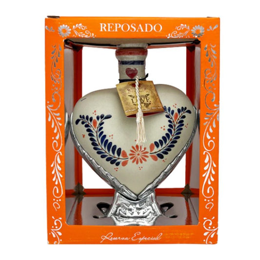 Grand Love Ceramic Reposado Tequilla 750ml