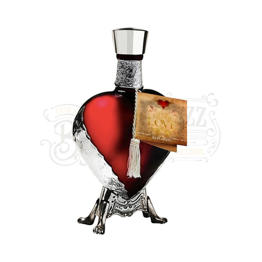 Grand Love Red Heart Reposado