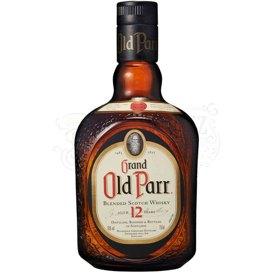 Grand Old Parr 12 Yr