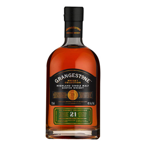 Grangestone 21 Year Old Single Malt Scotch Whisky