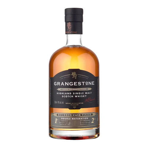 Grangestone Bourbon Cask Finish Single Malt Scotch Whisky