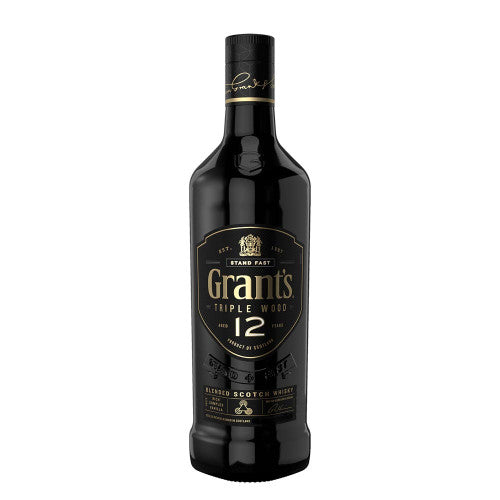 Grant's 12 Year Old Triple Wood Blended Scotch Whisky