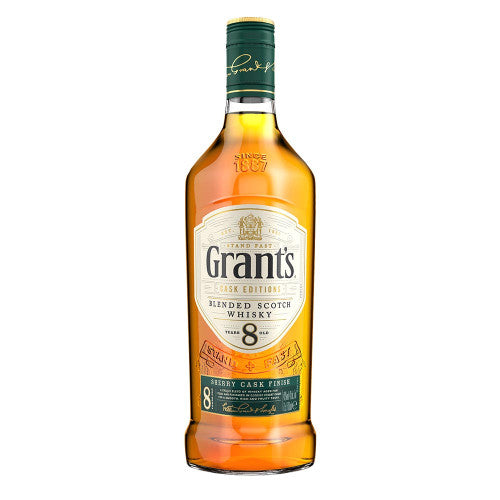 Grant's 8 Year Old Sherry Cask Finish Blended Scotch Whisky