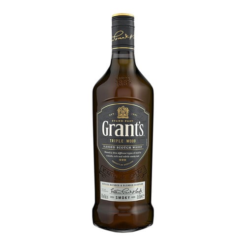 Grant's Triple Wood Smoky Blended Scotch Whisky