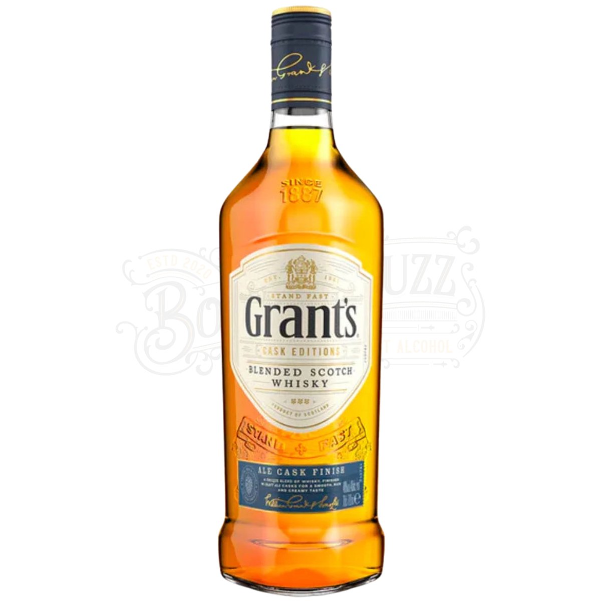 Grants Ale Cask Finish Scotch Whiskey