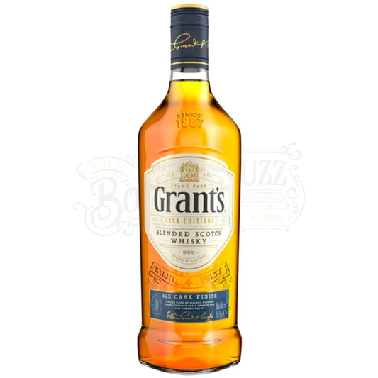 Grants Ale Cask Finish Scotch Whiskey