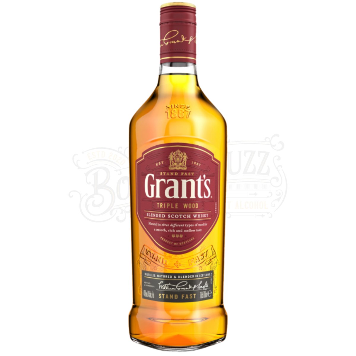 Grants Blended Scotch Whiskey