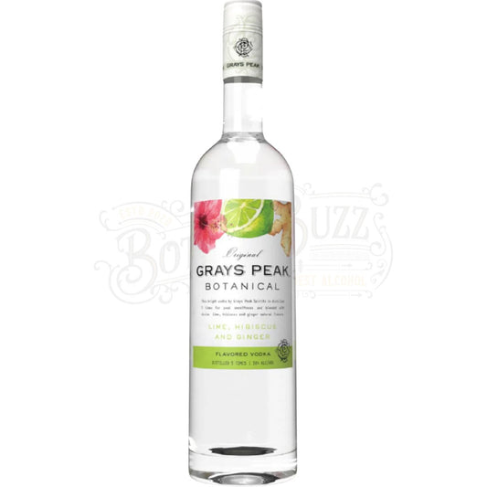 Grays Peak Botanical Vodka