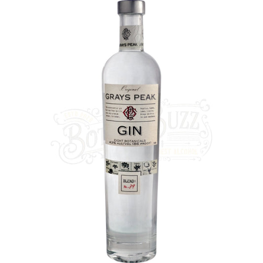 Grays Peak Gin