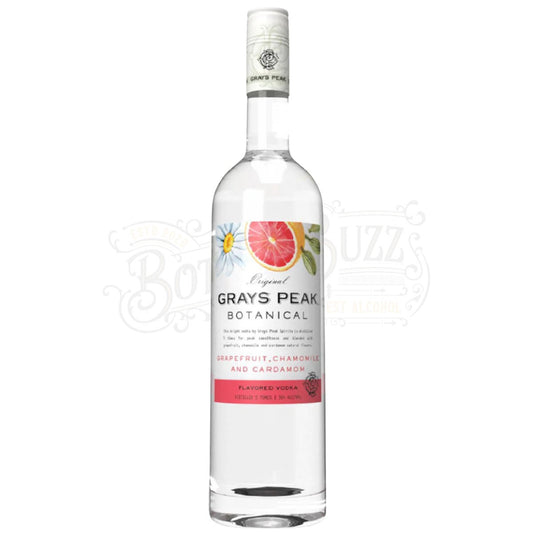 Grays Peak Grapefruit Cham Card Vodka