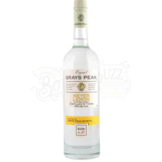 Grays Peak Meyer Lemon Vodka