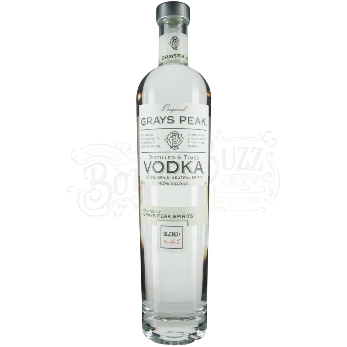 Grays Peak Vodka