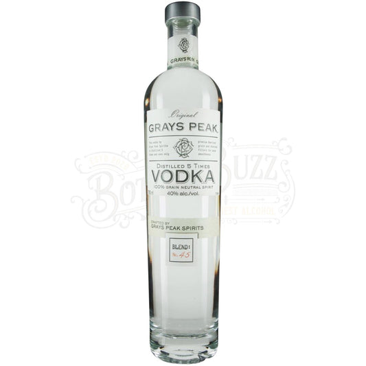 Grays Peak Vodka