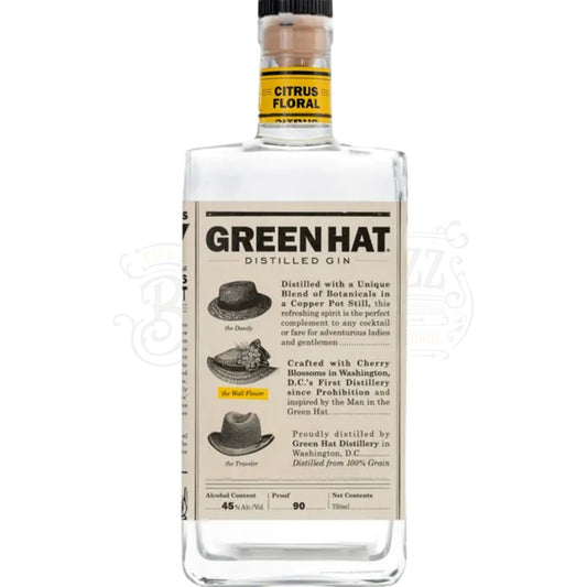Green Hat Citrus Floral Gin
