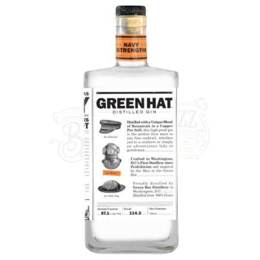 Green Hat Navy Strength Gin