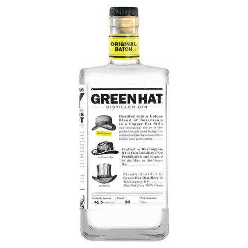 Green Hat Original Batch Gin