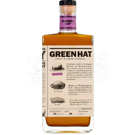 Green Hat Summer Cup Gin