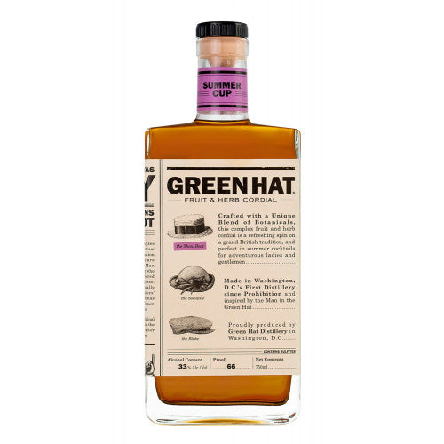 Green Hat Summer Cup