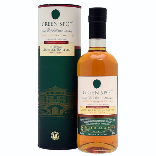 Green Spot Chateau LÃ©oville Barton Bordeaux Cask Irish Whiskey