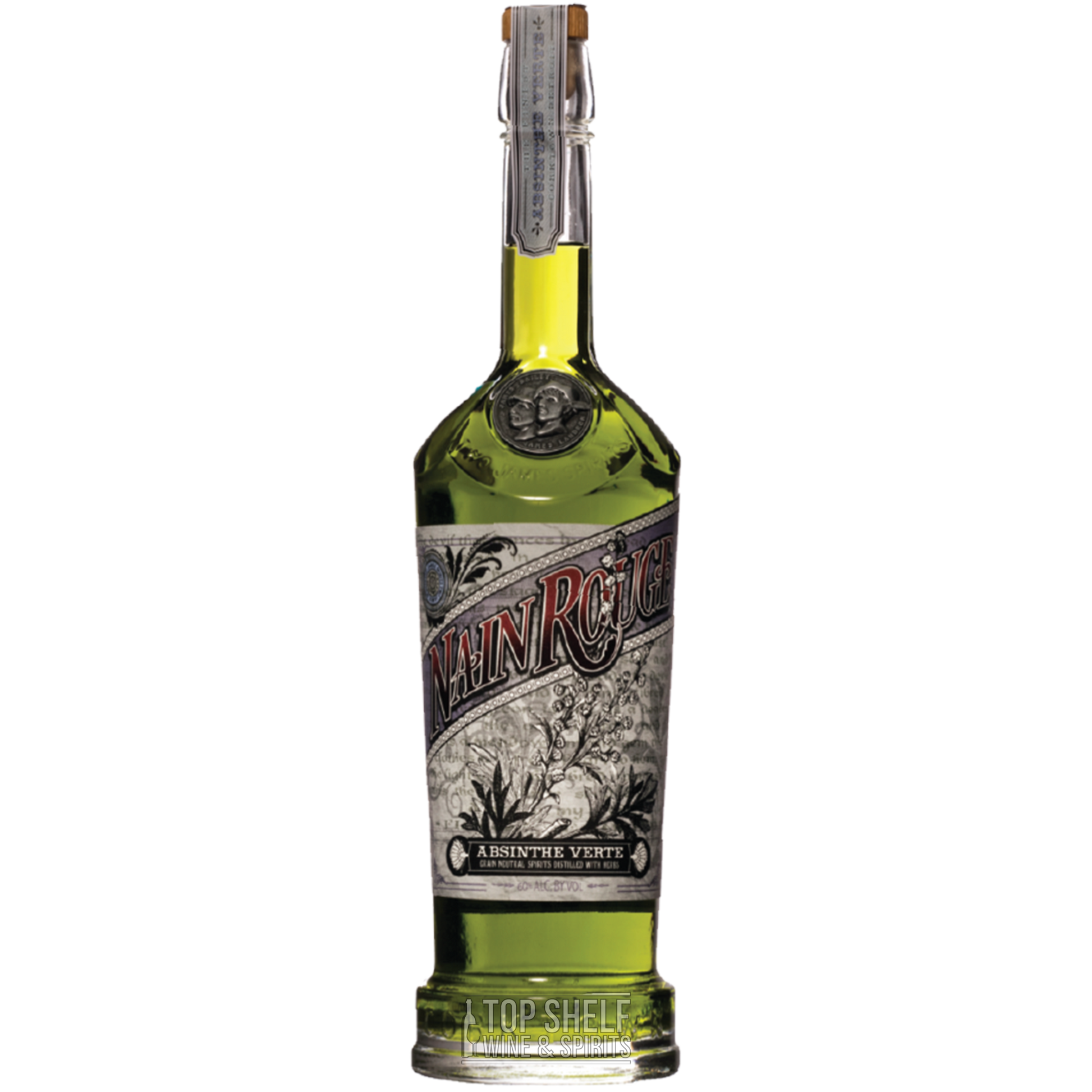 Two James Nain Rouge Absinthe Verte