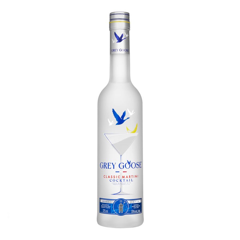 Grey Goose Classic Martini Flavored Vodka 375ml
