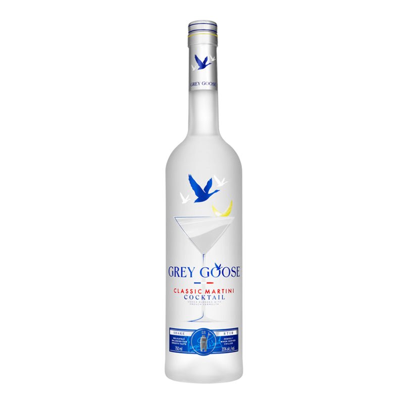Grey Goose Classic Martini Flavored Vodka 750ml