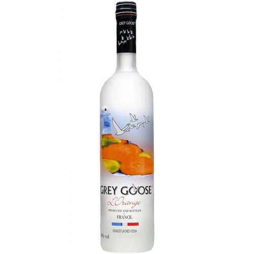 Grey Goose L'Orange Vodka (375 mL)