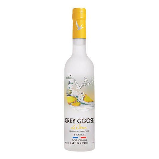 Grey Goose Le Citron Flavored Vodka 375ml