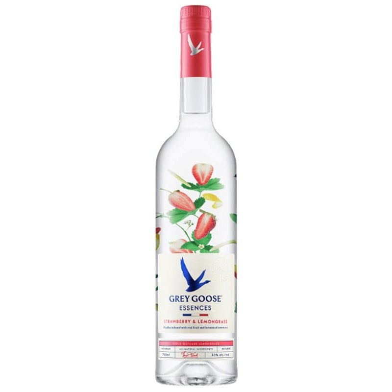 Grey Goose Strawberry & Lemongrass Vodka 750ml