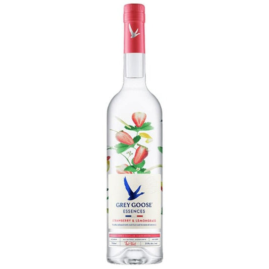 Grey Goose Strawberry & Lemongrass Vodka 750ml