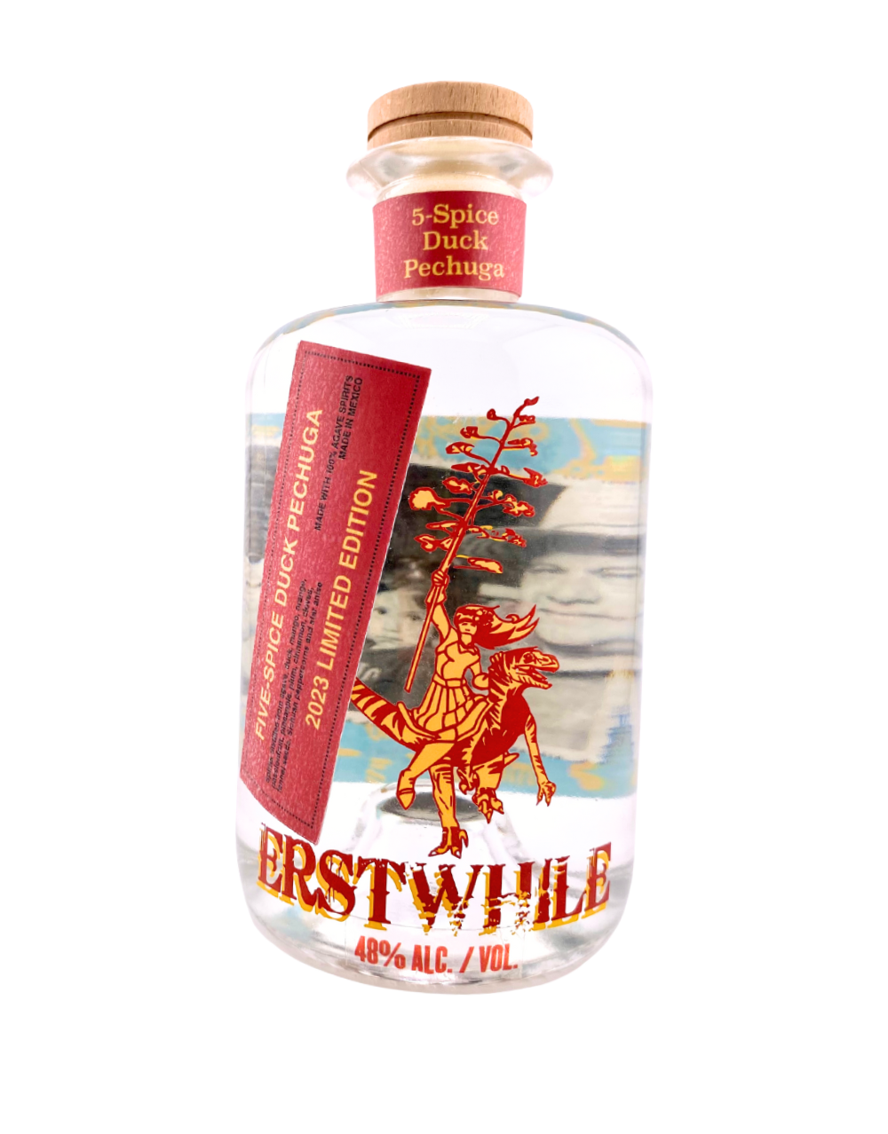 ERSTWHILE FIVE-SPICE DUCK PECHUGA MEZCAL (2023 LIMITED EDITION) 375 ML