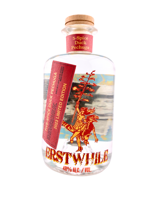 ERSTWHILE FIVE-SPICE DUCK PECHUGA MEZCAL (2023 LIMITED EDITION) 375 ML