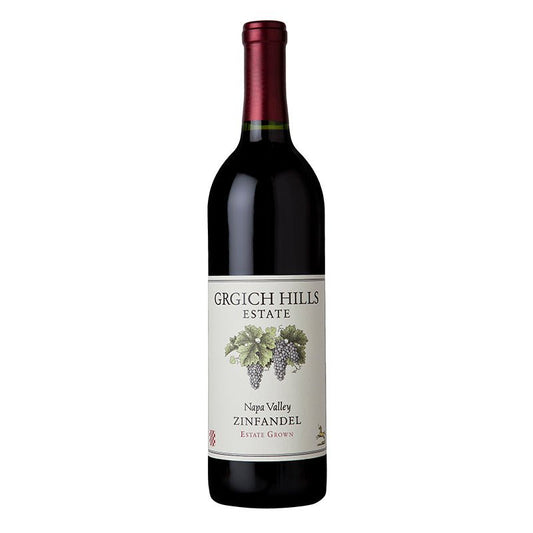 Grgich Hills Zinfandel Wine 750ml