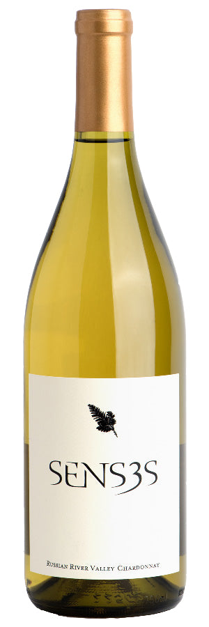 Senses Russian River Chardonnay 2018  Front Bottle Shot