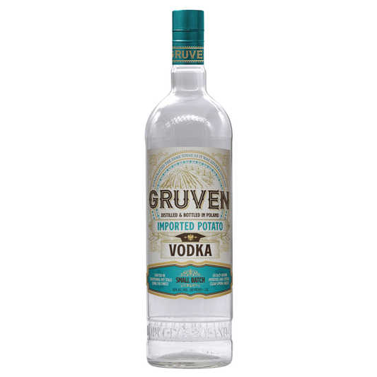 Gruven Imported Potato Vodka 1L